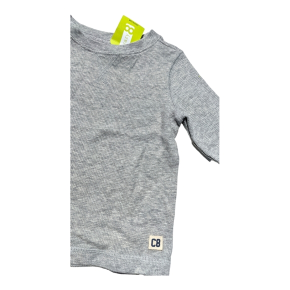 Crazy 8 18-24m Grey Long Sleeve/John Tshirt - Picture 2 of 5
